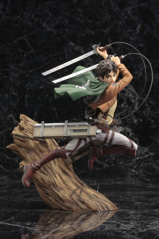 Estatua ARTFXJ Eren Yeager Renewal