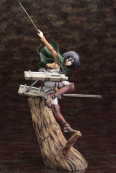 Descubre el apasionante mundo de Estatua Attack on Titan ARTFXJ Mikasa Ackerman Renewal Package.