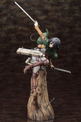 Descubre el apasionante mundo de Estatua Attack on Titan ARTFXJ Mikasa Ackerman Renewal Package.