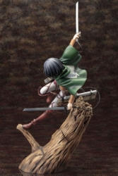 Descubre el apasionante mundo de Estatua Attack on Titan ARTFXJ Mikasa Ackerman Renewal Package.