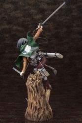 Descubre el apasionante mundo de Estatua Attack on Titan ARTFXJ Mikasa Ackerman Renewal Package.