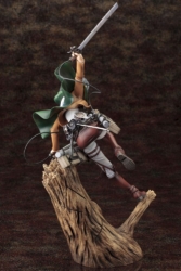 Descubre el apasionante mundo de Estatua Attack on Titan ARTFXJ Mikasa Ackerman Renewal Package.