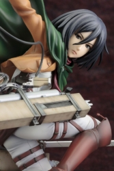 Descubre el apasionante mundo de Estatua Attack on Titan ARTFXJ Mikasa Ackerman Renewal Package.