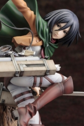 Descubre el apasionante mundo de Estatua Attack on Titan ARTFXJ Mikasa Ackerman Renewal Package.