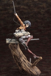 Descubre el apasionante mundo de Estatua Attack on Titan ARTFXJ Mikasa Ackerman Renewal Package.
