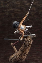 Descubre el apasionante mundo de Estatua Attack on Titan ARTFXJ Mikasa Ackerman Renewal Package.