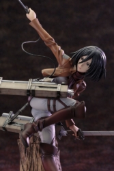 Descubre el apasionante mundo de Estatua Attack on Titan ARTFXJ Mikasa Ackerman Renewal Package.