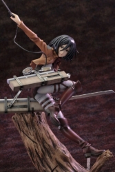 Descubre el apasionante mundo de Estatua Attack on Titan ARTFXJ Mikasa Ackerman Renewal Package.