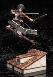 Descubre el apasionante mundo de Estatua Attack on Titan Mikasa Ackerman DX.
