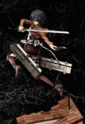 Descubre el apasionante mundo de Estatua Attack on Titan Mikasa Ackerman DX.