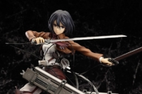 Descubre el apasionante mundo de Estatua Attack on Titan Mikasa Ackerman DX.