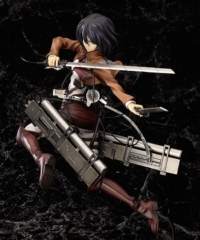 Descubre el apasionante mundo de Estatua Attack on Titan Mikasa Ackerman re-run.