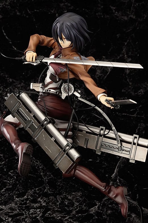 Estatua Attack on Titan Mikasa Ackerman re-run