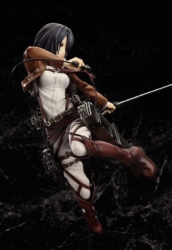 Descubre el apasionante mundo de Estatua Attack on Titan Mikasa Ackerman re-run.