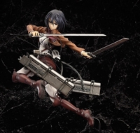 Descubre el apasionante mundo de Estatua Attack on Titan Mikasa Ackerman re-run.