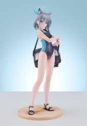 Descubre el apasionante mundo de Estatua Blue Archive Shiroko Sunaookami Swimsuit.