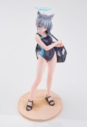 Descubre el apasionante mundo de Estatua Blue Archive Shiroko Sunaookami Swimsuit.