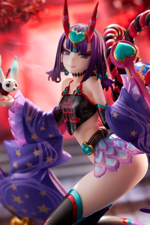 Estatua Fate Grand Order Caster Shuten Douji HALLOWEEN