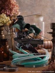 Descubre el apasionante mundo de Estatua Humanitys Strongest Soldier Levi.