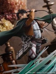 Descubre el apasionante mundo de Estatua Humanitys Strongest Soldier Levi.