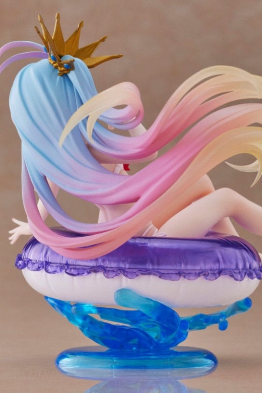 Descubre el apasionante mundo de Estatua No Game No Life Shiro.