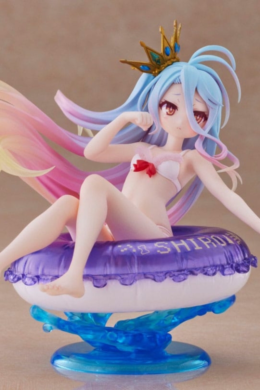 Descubre el apasionante mundo de Estatua No Game No Life Shiro.