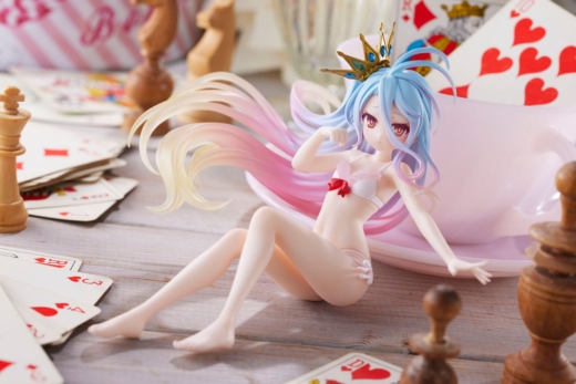 Descubre el apasionante mundo de Estatua No Game No Life Shiro.