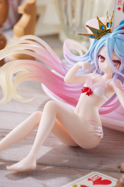 Descubre el apasionante mundo de Estatua No Game No Life Shiro.