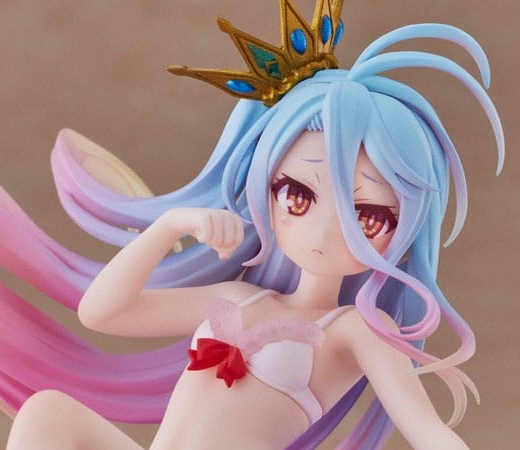 Descubre el apasionante mundo de Estatua No Game No Life Shiro.
