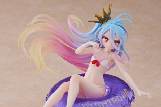 Descubre el apasionante mundo de Estatua No Game No Life Shiro.