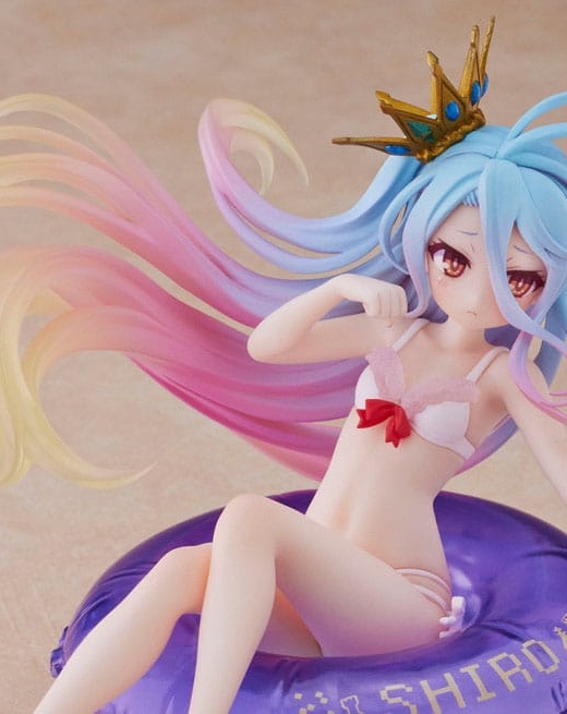 Descubre el apasionante mundo de Estatua No Game No Life Shiro.