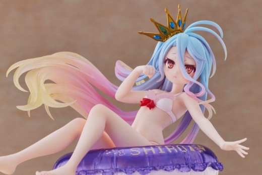 Descubre el apasionante mundo de Estatua No Game No Life Shiro.