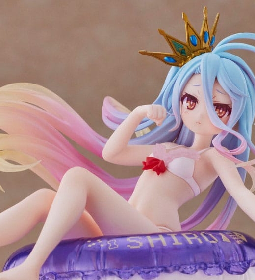 Descubre el apasionante mundo de Estatua No Game No Life Shiro.