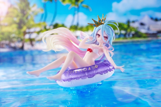Descubre el apasionante mundo de Estatua No Game No Life Shiro.