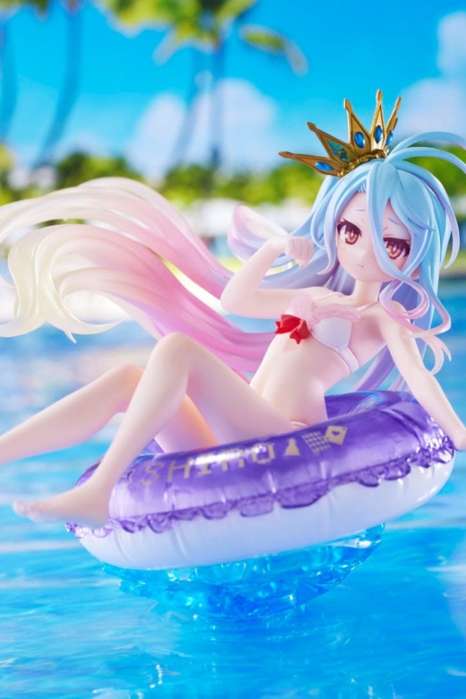 Descubre el apasionante mundo de Estatua No Game No Life Shiro.