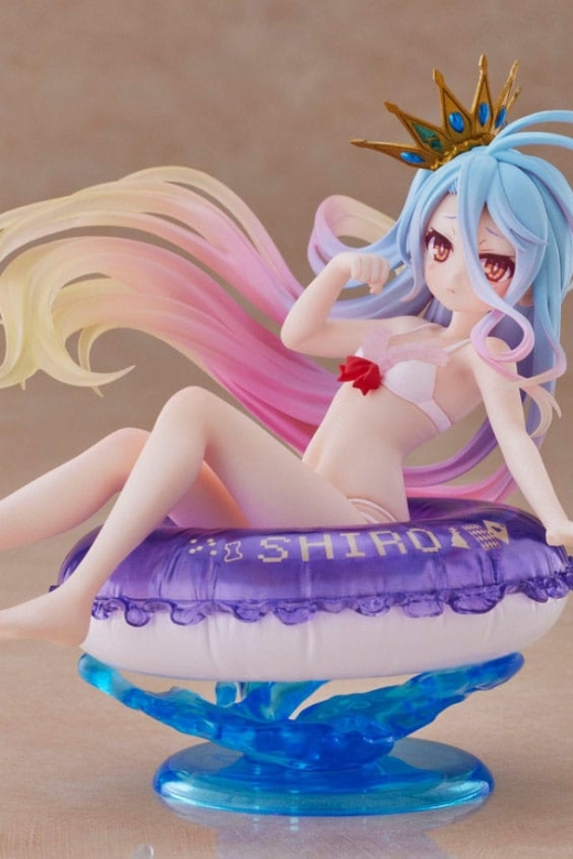 Descubre el apasionante mundo de Estatua No Game No Life Shiro.