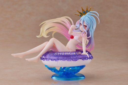Descubre el apasionante mundo de Estatua No Game No Life Shiro.
