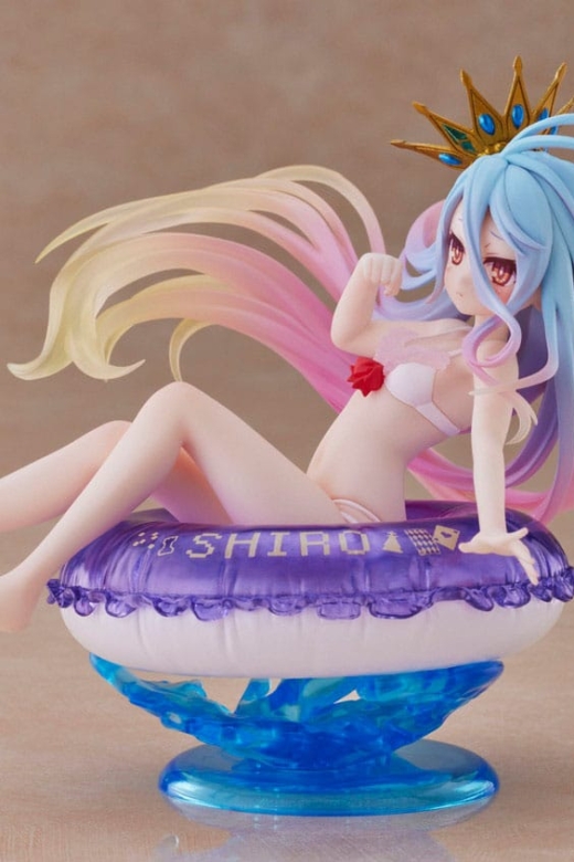 Descubre el apasionante mundo de Estatua No Game No Life Shiro.