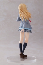 Descubre el apasionante mundo de Estatua Your lie in April Kaori Miyazono School Uniform.