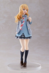 Descubre el apasionante mundo de Estatua Your lie in April Kaori Miyazono School Uniform.