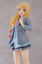 Descubre el apasionante mundo de Estatua Your lie in April Kaori Miyazono School Uniform.