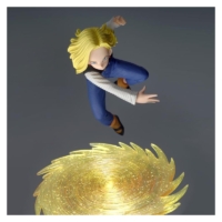 Descubre el apasionante mundo de Figura Android 18 Gx Materia.
