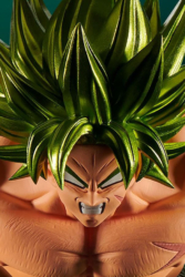 Descubre el apasionante mundo de Figura Broly Blood of Saiyans.