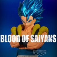 Descubre el apasionante mundo de Figura Gogeta Special XVIII Blood of Saiyans.