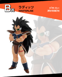 Descubre el apasionante mundo de Figura Ichibansho Raditz Omnibus Amazing.