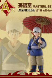 Descubre el apasionante mundo de Figura Ichibansho Son Goku Masterlise Fierce.