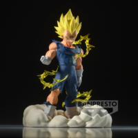 Descubre el apasionante mundo de Figura Majin Vegeta History Box.