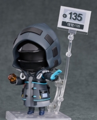 Descubre el apasionante mundo de Figura Nendoroid Arknights Doctor.