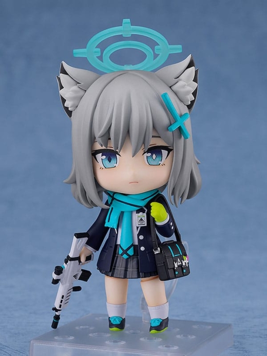 Descubre el apasionante mundo de Figura Nendoroid Blue Archive Shiroko Sunaookami.