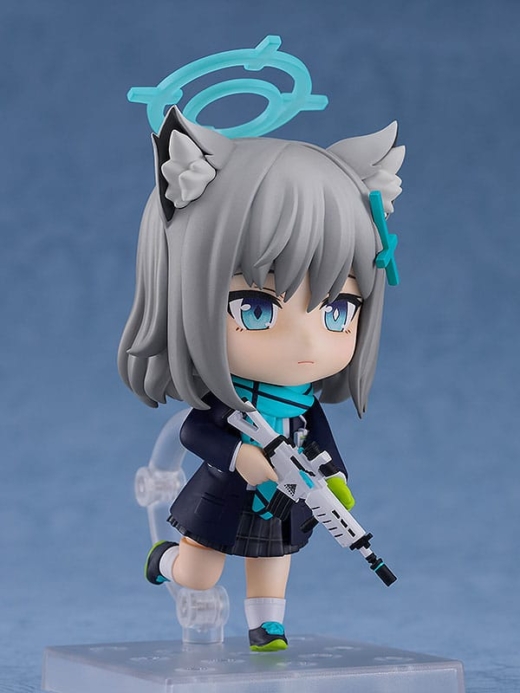 Descubre el apasionante mundo de Figura Nendoroid Blue Archive Shiroko Sunaookami.